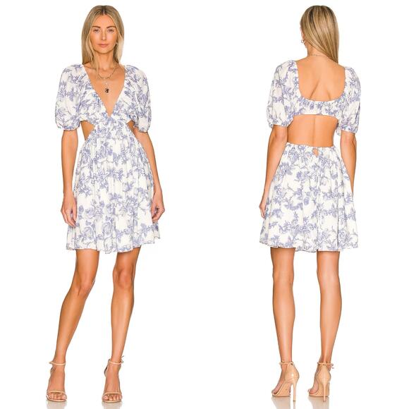 Bardot Eden Floral Mini Dress - Picture 8 of 8